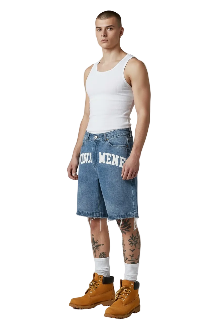 DAVINCI MENE SIGNATURE JORTS