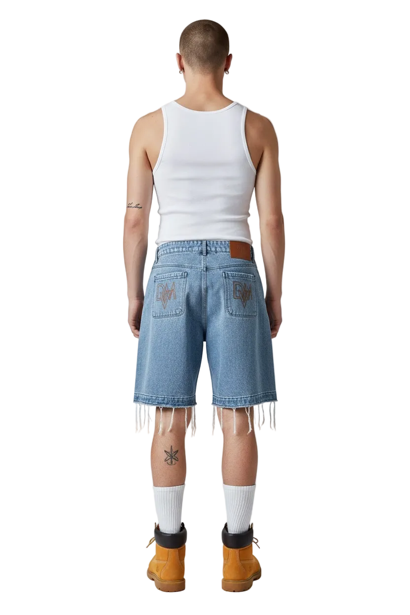 DAVINCI MENE SIGNATURE JORTS