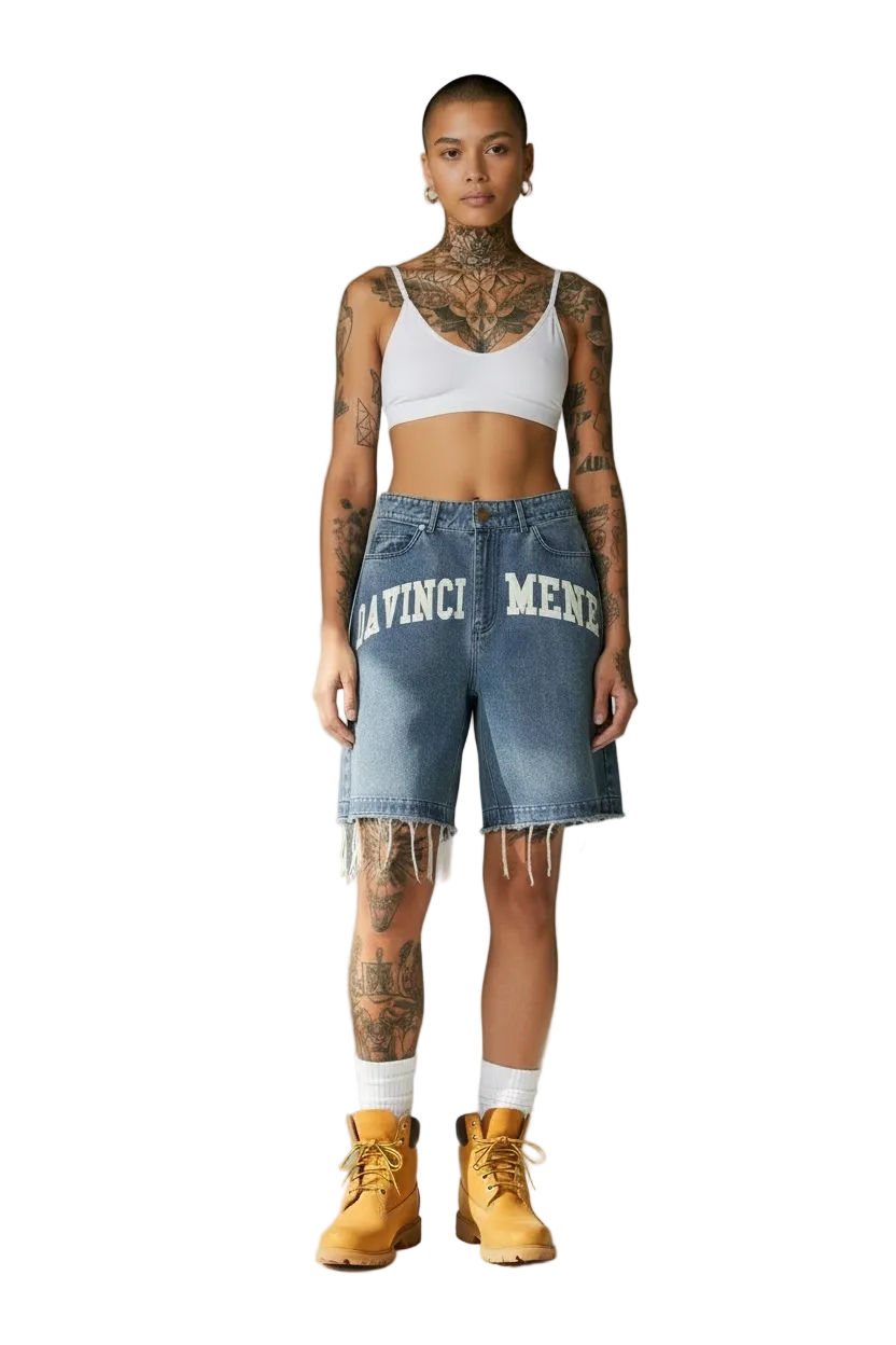 DAVINCI MENE SIGNATURE JORTS