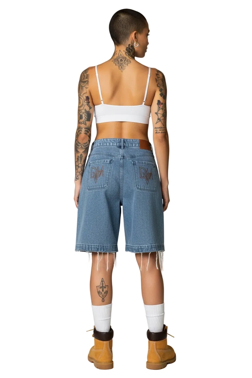 DAVINCI MENE SIGNATURE JORTS