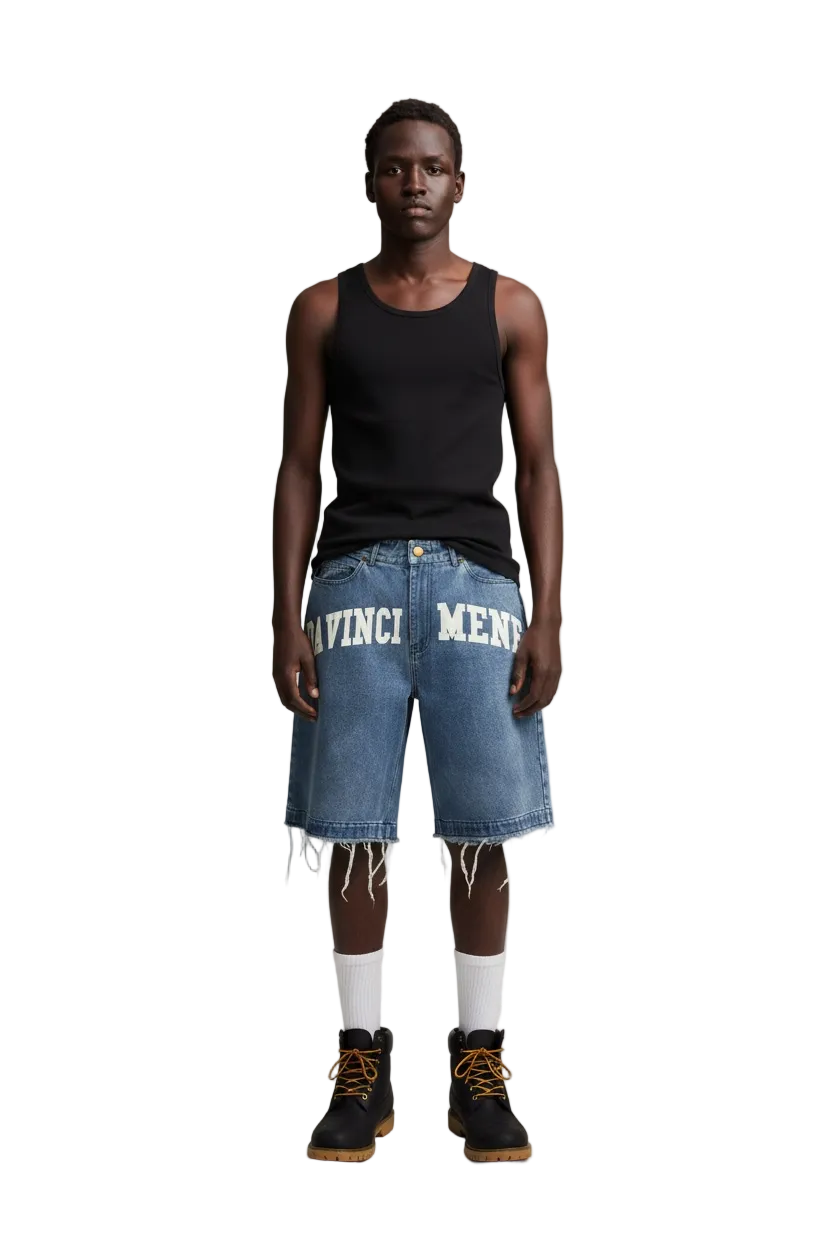 DAVINCI MENE SIGNATURE JORTS