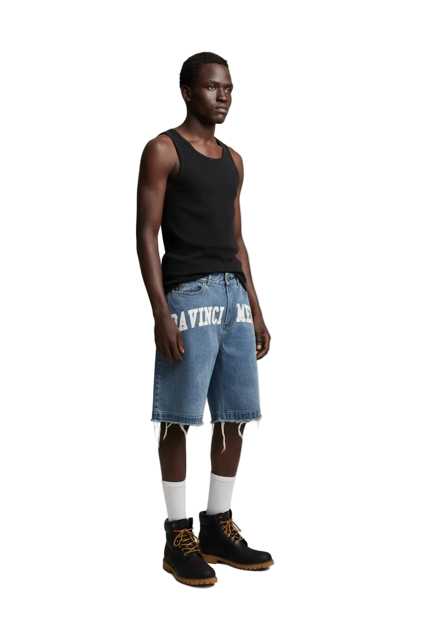 DAVINCI MENE SIGNATURE JORTS