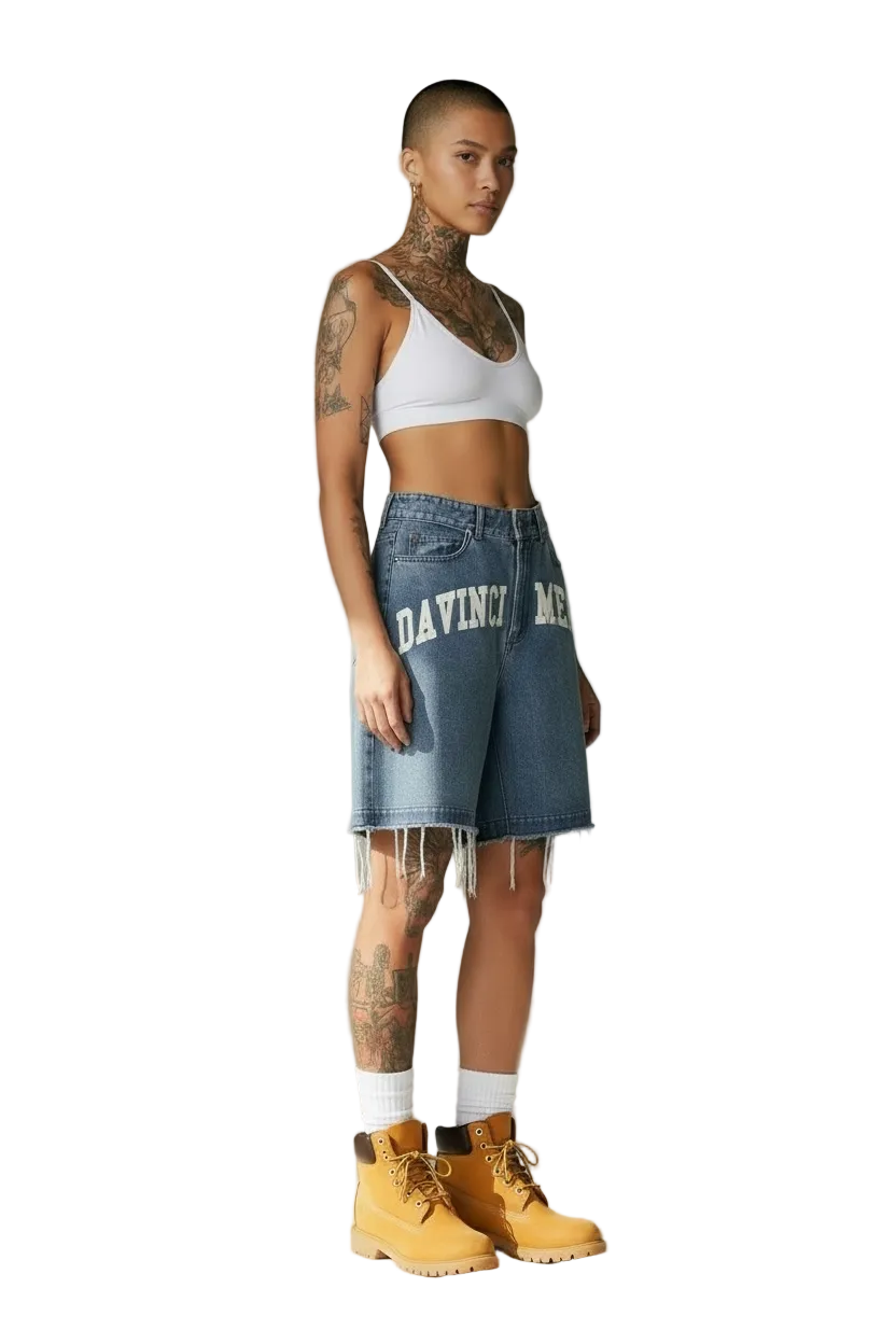 DAVINCI MENE SIGNATURE JORTS