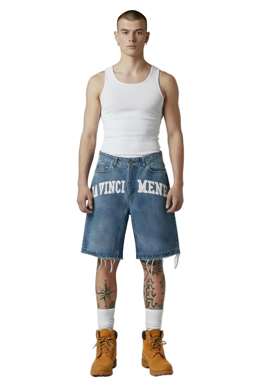 DAVINCI MENE SIGNATURE JORTS